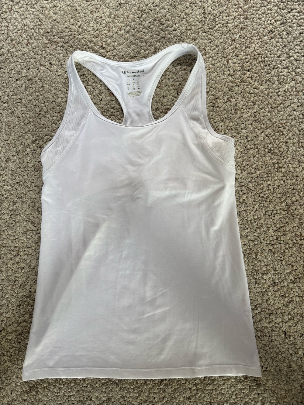 NWOT Champion PowerTrain Racerback/Built In Bra